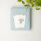 Emily Lex Studio HYDRANGEA BOUQUET MINI ENCLOSURE NOTECARD