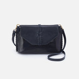Hobo EXPEDITION SHOULDER CROSSBODY SS26 Patina Leather Navy Horizon