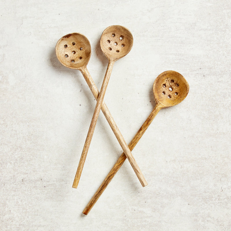 Creative Co-op MANGO WOOD OLIVE SPOON