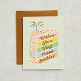Rifle Paper Co CAKE SLICE BIRTHDAY CARD