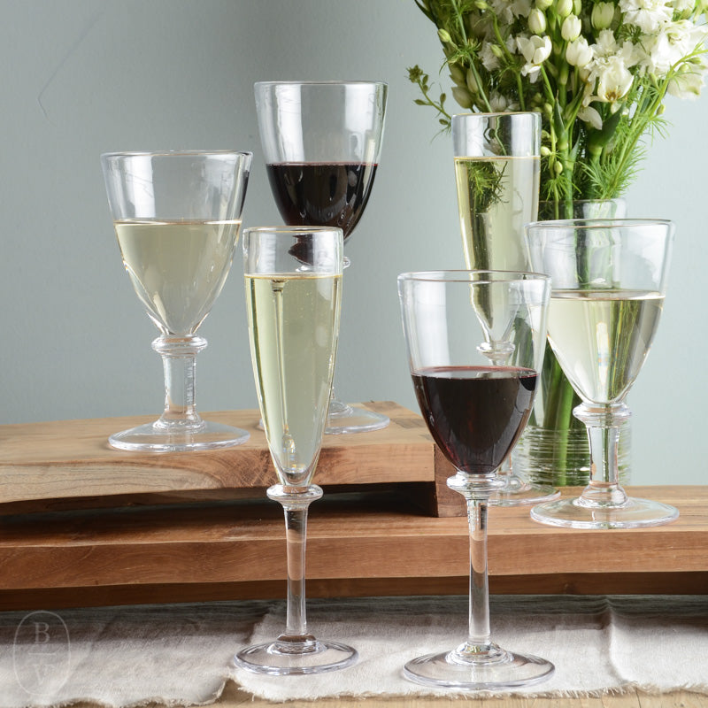 Simon Pearce CAVENDISH CHAMPAGNE FLUTE GLASS