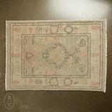 Parviz Oriental Rugs TURKISH OUSHAK SMALL F6447 RUG