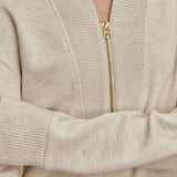Varley SALLY HALF ZIP SWEAT