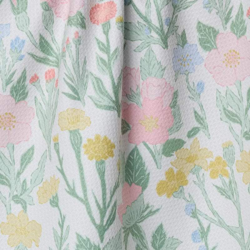 Geometry WILDFLOWERS IN BLOOM TEA TOWEL