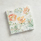 Boston International SOFT PETAL FLOWERS LUNCHEON NAPKINS
