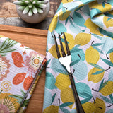 Geometry LEMONADE TEA TOWEL