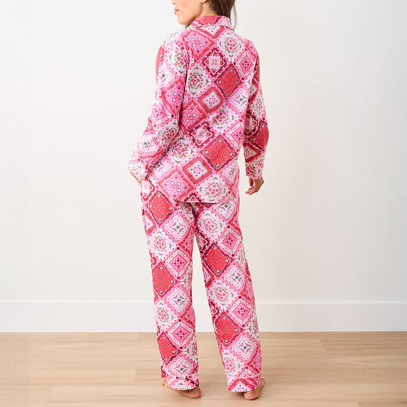 Printfresh VINTAGE VALENTINE LONG SLEEP SET