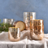 CRACKLE GLASS CANDLE