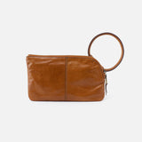 Hobo SABLE WRISTLET Truffle Polished Leather