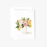 Emily Lex Studio HOBNAIL BOUQUET MINI ENCLOSURE NOTECARD