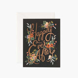 Rifle Paper Co ETERNAL HAPPILY EVER AFTER CARD