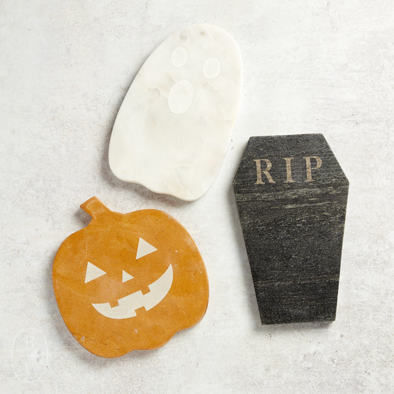 Mudpie HALLOWEEN MARBLE BOARD