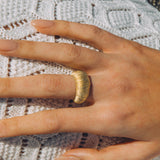 Agape Studio COME LARGE RING