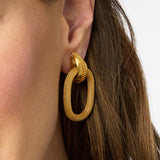 Julie Vos CHEVAL DOORKNOCKER EARRINGS