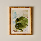 FRAMED PALETTE SERIES 8X10 GOLD BAMBOO No 16