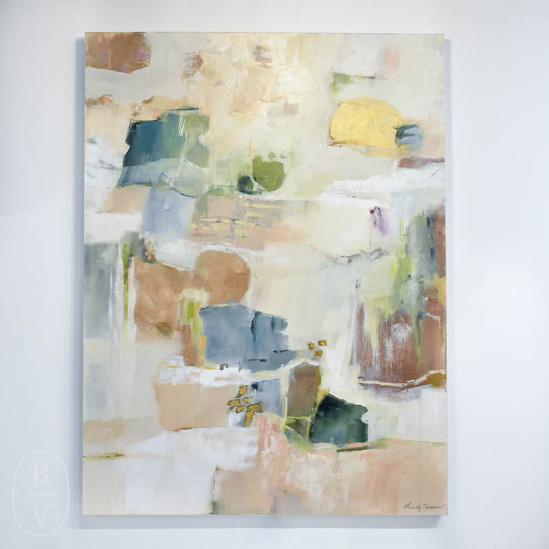 Lesley Henderson Art MINERAL BLOOM