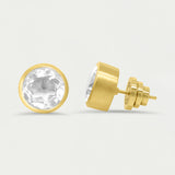 Dean Davidson LARGE SIGNATURE STUDS Crystal Quartz