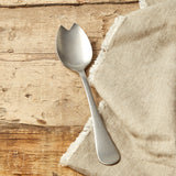 Mepra VINTAGE SALAD SPOON FOR SERVING Pewter