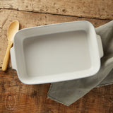 Casafina by Costa Nova PEARL RECTANGULAR BAKER White Medium_13