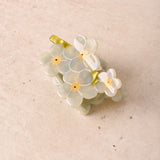 FORGET ME NOT CLAW HAIR CLIP