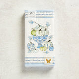 Boston International CHINOISERIE PUMPKINS GUEST NAPKIN