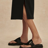 Varley KYLER TANK MIDI DRESS