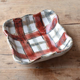 Etta B Pottery GAMEDAY ICE CREAM BOWL