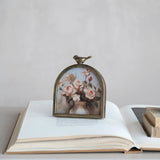 Creative Co-op ARCHED PHOTO FRAME WITH BIRD