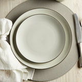 Casafina by Costa Nova STACKED ORGANIC SALAD PLATE Salt