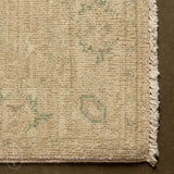 Parviz Oriental Rugs TURKISH OUSHAK SMALL F5681 RUG