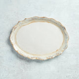 Etta B Pottery VANITY TRAY Cottonwood