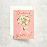 Karen Adams Designs THANK YOU BOUQUET CARD