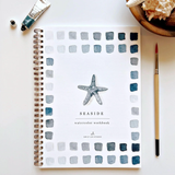 Emily Lex Studio SEASIDE WATERCOLOR WORKBOOK