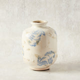 Creative Co-op TERRACOTTA PATTERN VASE Damask