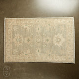 Parviz Oriental Rugs TURKISH OUSHAK SMALL F7323 RUG