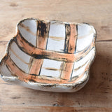 Etta B Pottery GAMEDAY ICE CREAM BOWL