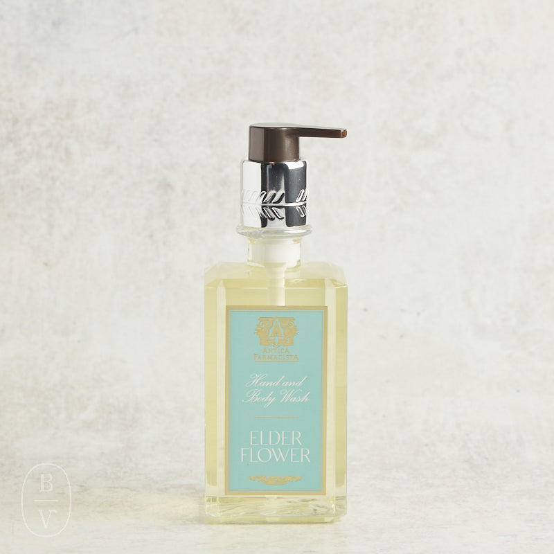 Antica Farmacista HAND AND BODY WASH Elderflower