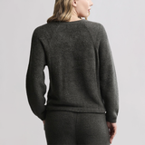 Barefoot Dreams COZYCHIC LITE TEXTURED RAGLAN SLEEVE HENLEY