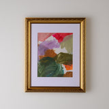 FRAMED PALETTE SERIES 8X10 GOLD SCROLL No 1