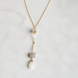 Ellen Hays Jewelry MOONSTONE DROP N1958G NECKLACE