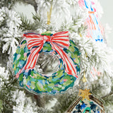 Lauren Dunn ACRYLIC WREATH ORNAMENT