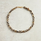 Virtue TRIBAL TUBE NECKLACE Polka Dot