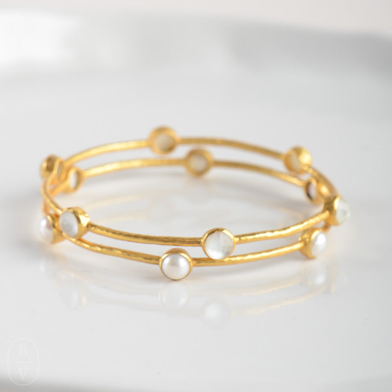 Julie Vos MILANO BANGLE BRACELET