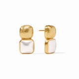 Julie Vos CATALINA EARRINGS Pearl