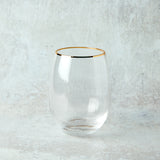 Zodax OPTIC STEMLESS WINE GLASS
