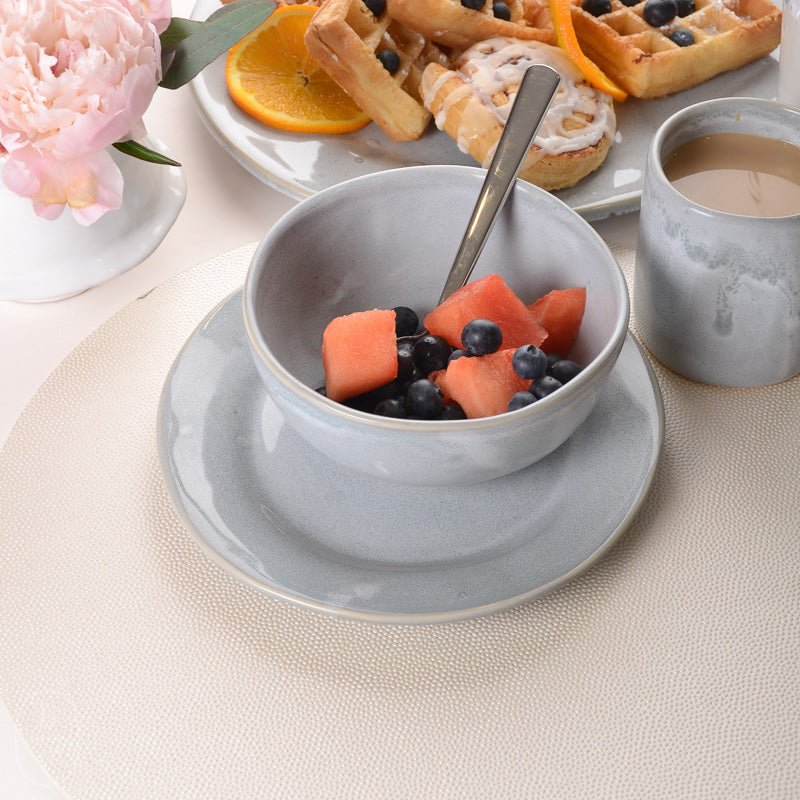 Alex Marshall Studios CLASSIC BOWL Speckled Blue 6