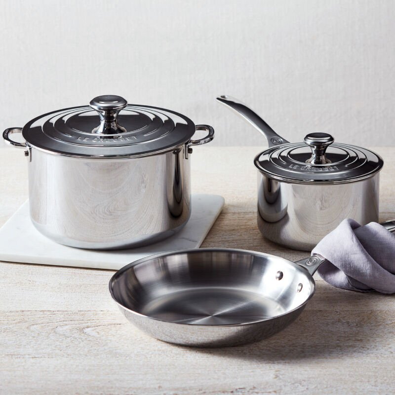 5 Piece Stainless Steel Set By Le Creuset – Bella Vita Gifts