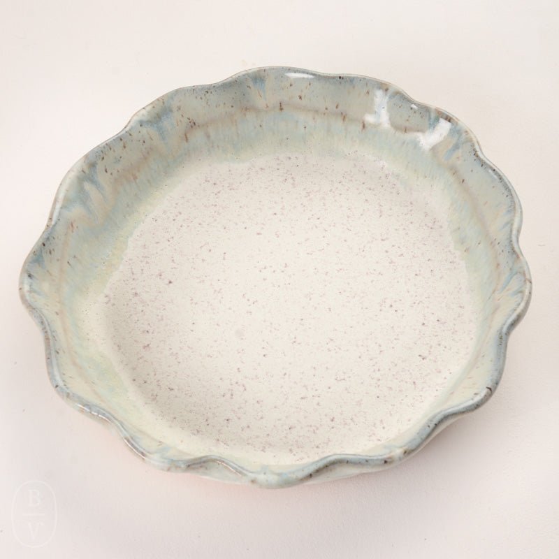 Etta B Pottery PIE/QUICHE DISH