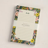 Rifle Paper Co FLORAL NOTEPAD Havana