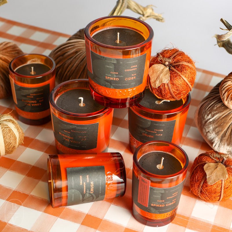 Rewined HARVEST CANDLE